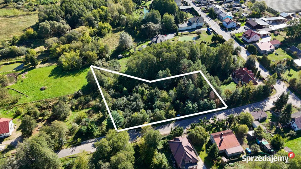 Działka Wincentów 2702m2 sprzedam