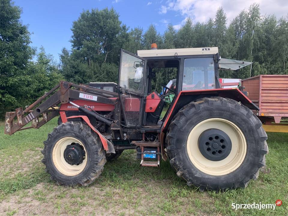 Ciągnik rolniczy Zetor zts 16245 Pneumatyczne siedzenie Sosnowica