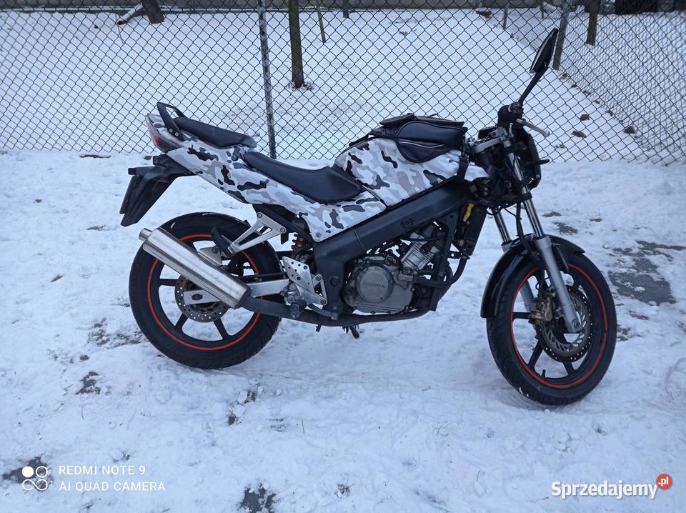 Honda CBR 125R 2005r opłaty do kwietnia 2022 Tuszyn