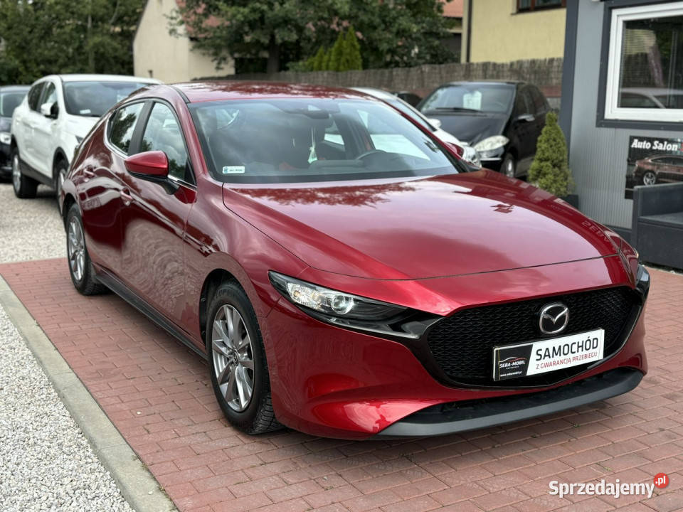 Mazda 3 Salon Polska Gwarancja Head Up Niski możliwa zamiana Sade Budy