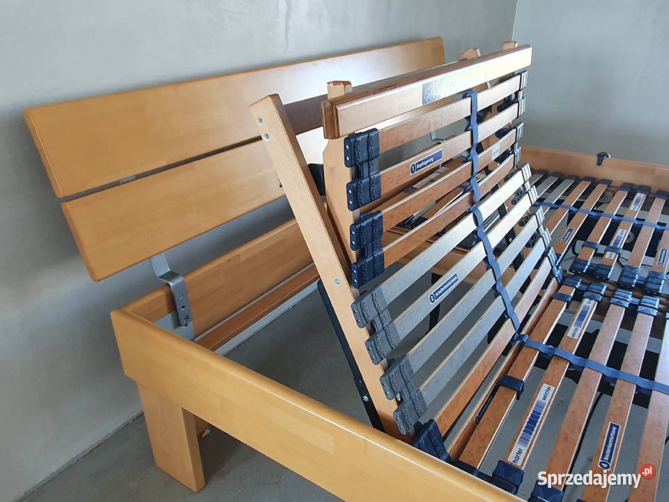 Łóżko sypialniane 180x200 Stelaże elektrycznie Szymanowice sprzedam