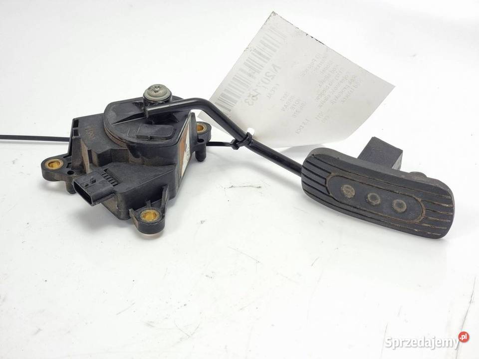 PEDAŁ NISSAN NOTE GAZU Lipno