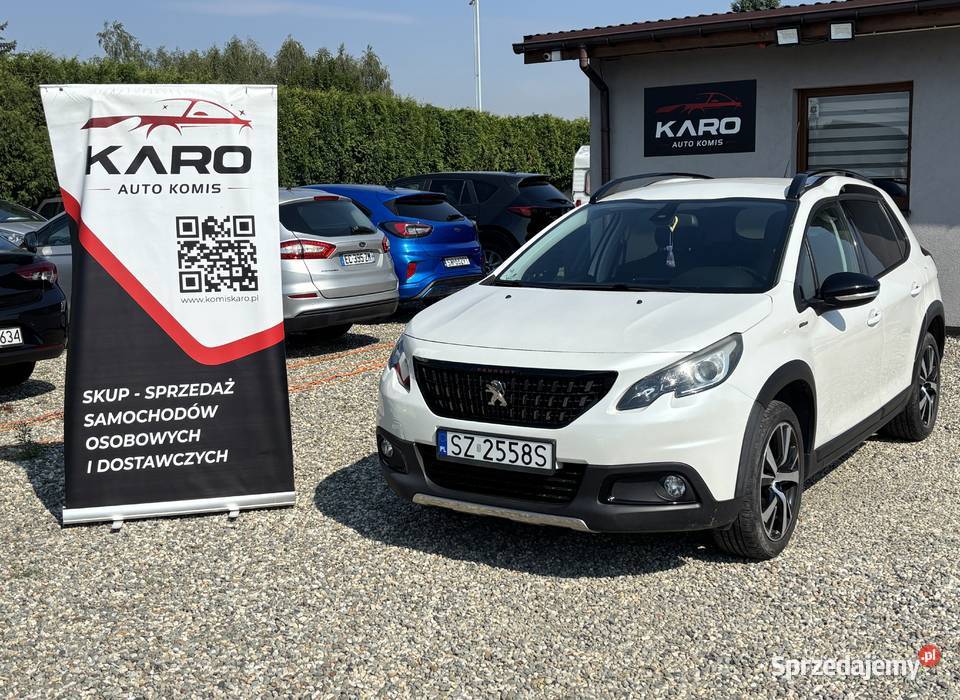 Peugeot 2008 Gwarancja śląskie Paniówki sprzedam