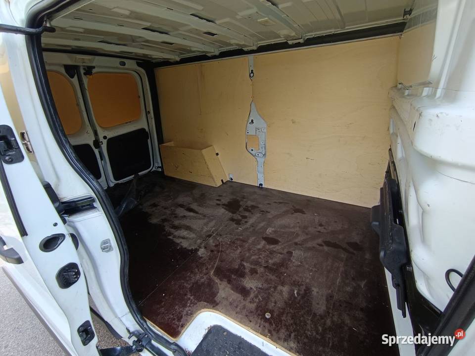 Renault Trafic 1 6dci 90 klimatyzacja