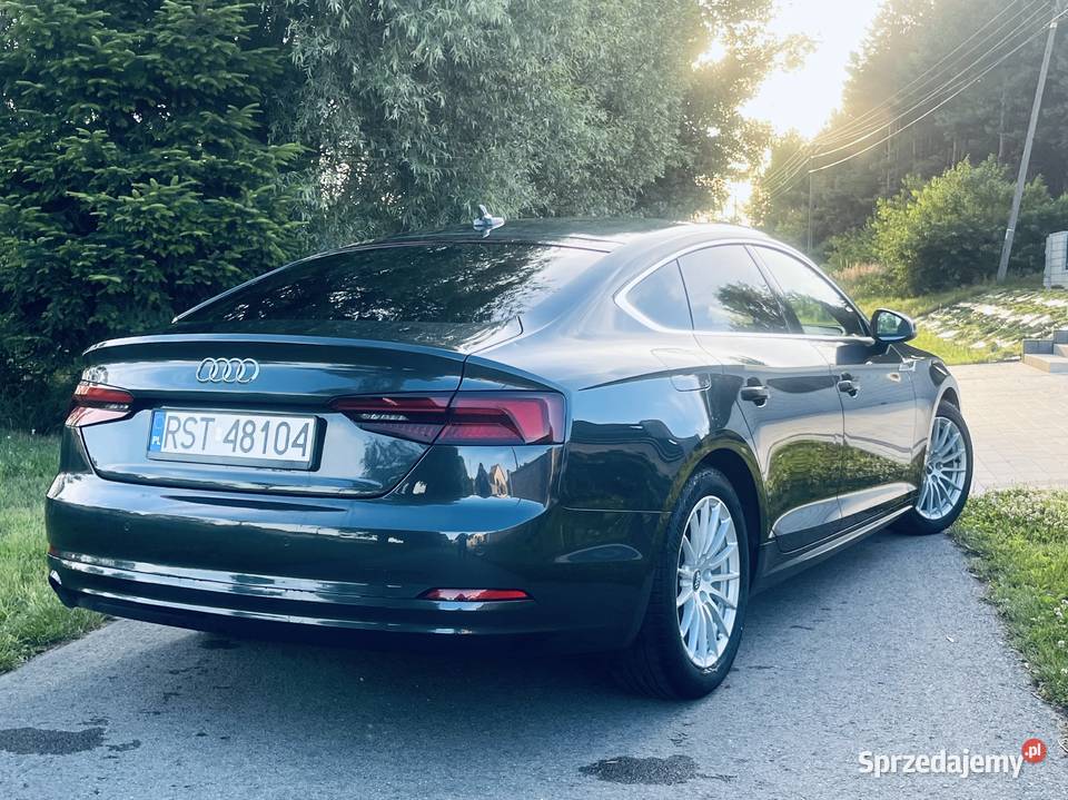 Audi A5 sportback 2018 20 TDI Stalowa Wola sprzedam