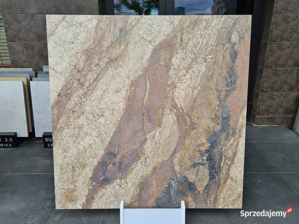 PŁYTKA gres LOUNGE STONE BROWN SAT STR 1198X1198 Płytki uniwersalne łódzkie Opoczno sprzedam