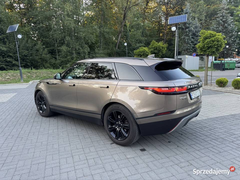 Land Rover Range Rover Velar Salon Polska 20 d czujnik deszczu Radziechowy
