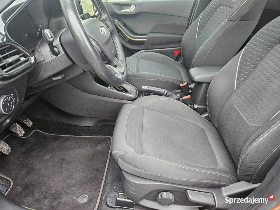 Ford Fiesta Titanium Panorama Kamera Ledy Mk8 serwisowany w ASO Rybnik sprzedam