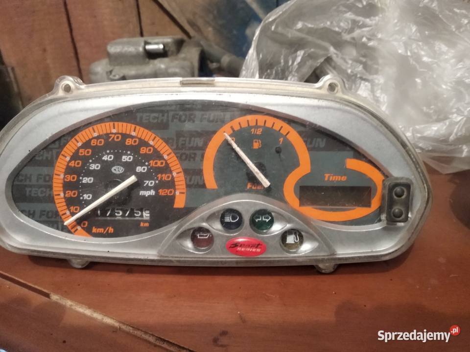 Licznik skuter Piaggio Liczniki Olsztyn