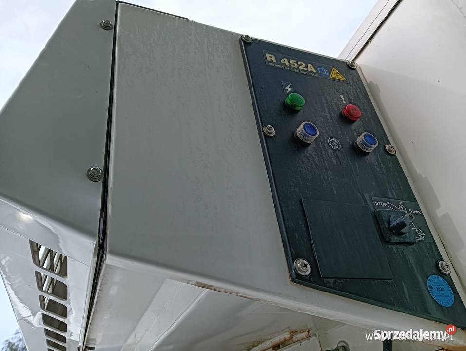 KONTENER IZOTERMA CHŁODNIA MROŹNIA 832 Bielsko-Biała