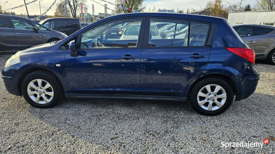 Nissan Tiida 15 dIESEL SUPER stan Klimatronik wielofunkcyjna kierownica Świdnica