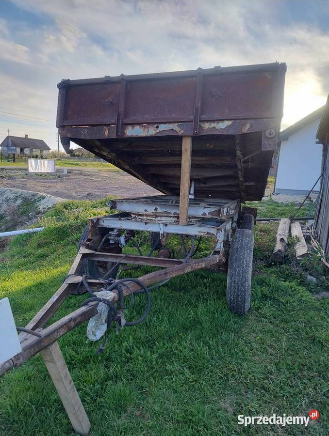 Przyczepa Autosan d47 Kopina