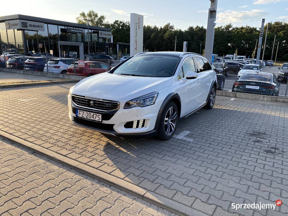 Peugeot 508 RXH 2015 salon Polska dobrze Świebodzin