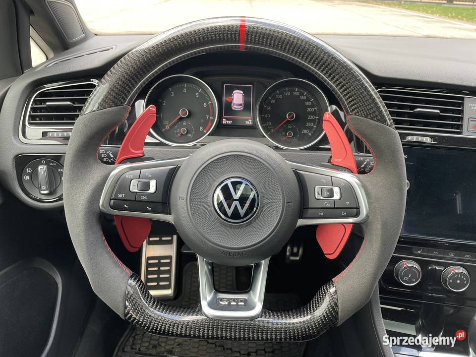 Volkswagen GOLF VII GTI 75 polift FullLed Skóry