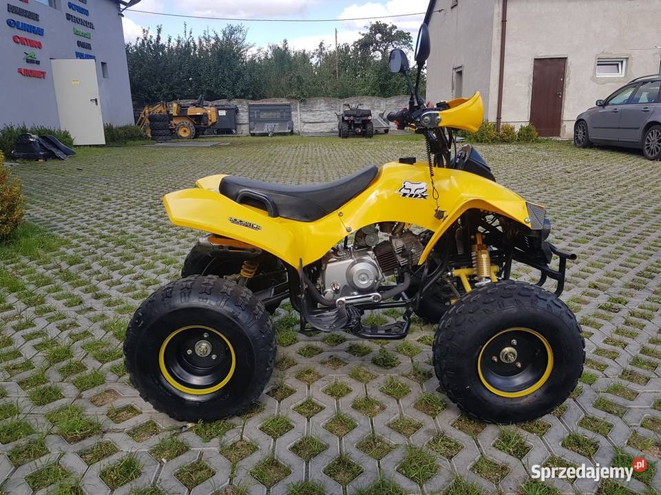 QUAD ATV 125 SUPER STAN SERWIS DOSTAWA