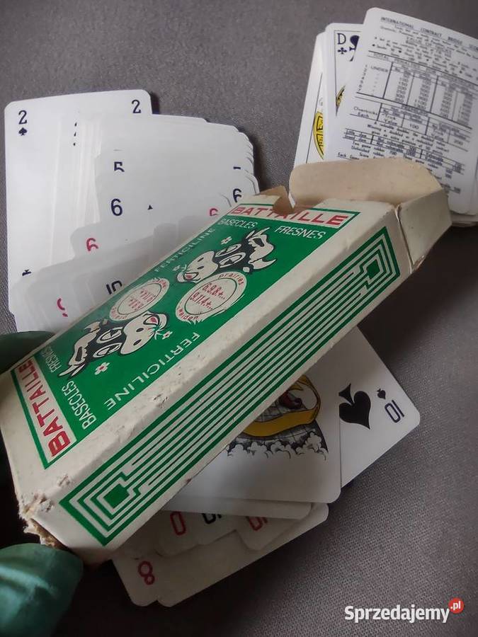 Kolekcjonerska talia kart Battallie kompletna Gniezno