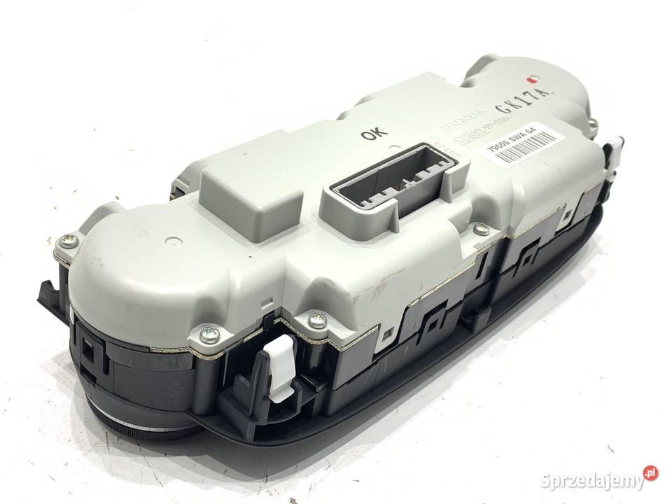 PANEL STEROWANIA NAWIEWU HONDA CRV III