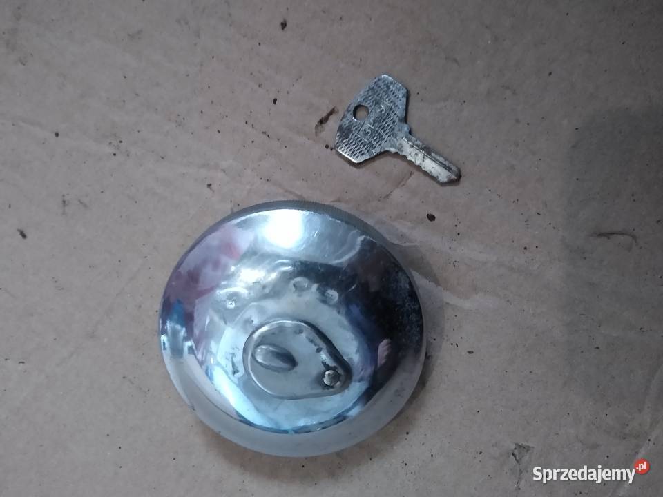 Syrena żuk warszawa korek zbiornika baku z kujawsko-pomorskie Kruszwica