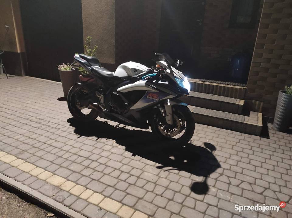 Suzuki gsx r 750 L0 2010 Płock