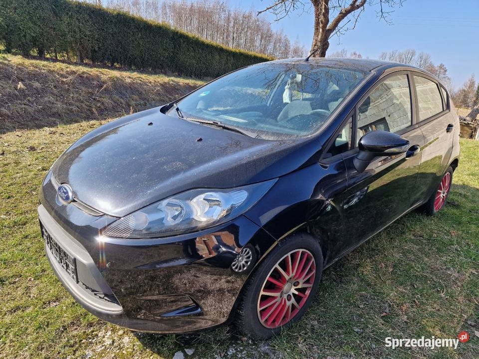 Ford Fiesta 2012r z Niemiec Krosno