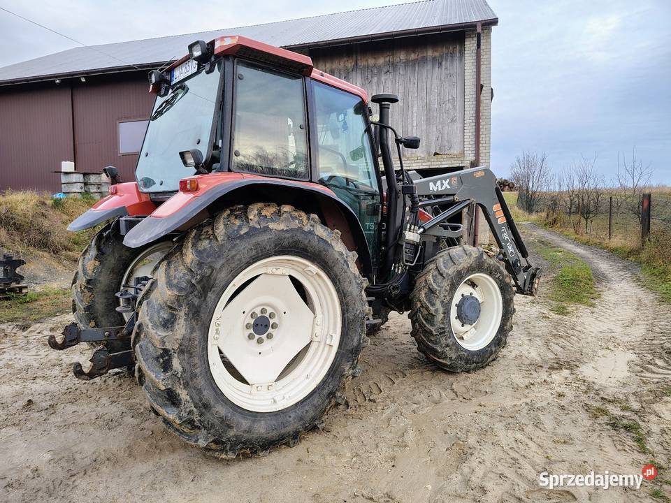 Holland TS 100 1999r Ładowacz MX New Holland Biała Druga