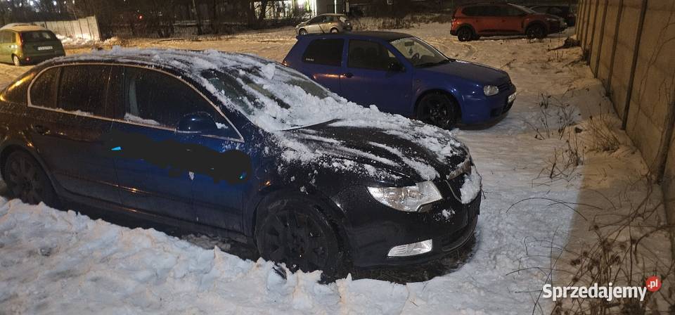 Sprzedam Skode Superb II manualna śląskie