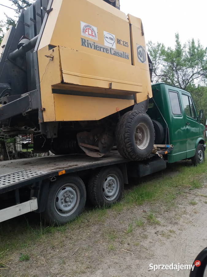 Mercedes 310 kaczka laweta pomoc drogowa diesel Mercedes-Benz Wieluń sprzedam