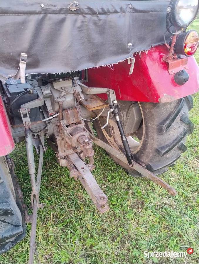 Ciągnik rolniczy C 330 Ursus Rolnictwo mazowieckie Radom