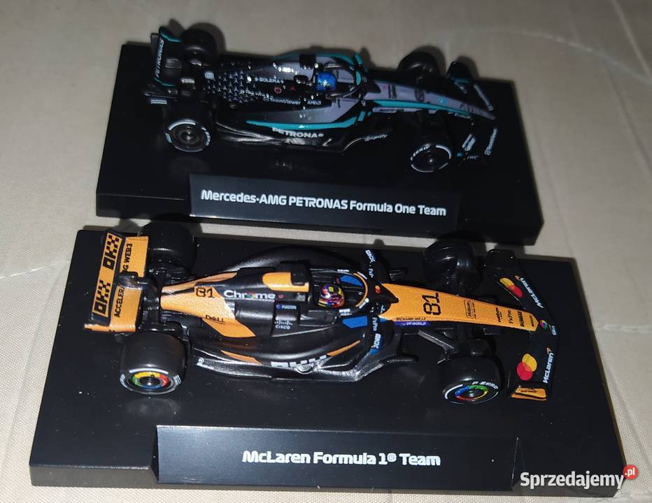 HOT WHEELS FORMUŁA 1 Skala 164 pomorskie sprzedam