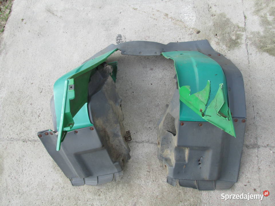 Poszerzenie z plastikiem przednim KLF 400 4x4 Sandomierz