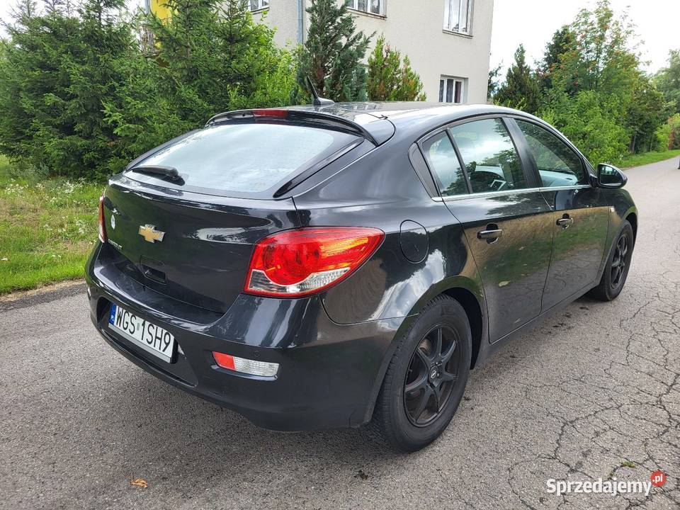 CHEVROLET CRUZE 18 Gaz Klima 2011r Włocławek