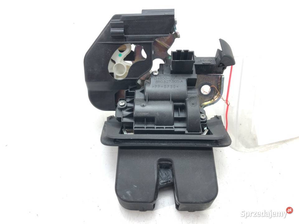 ZAMEK KLAPY TYŁ AUDI A6 C7 Kombi 8R0827505A 1118 Motoryzacja