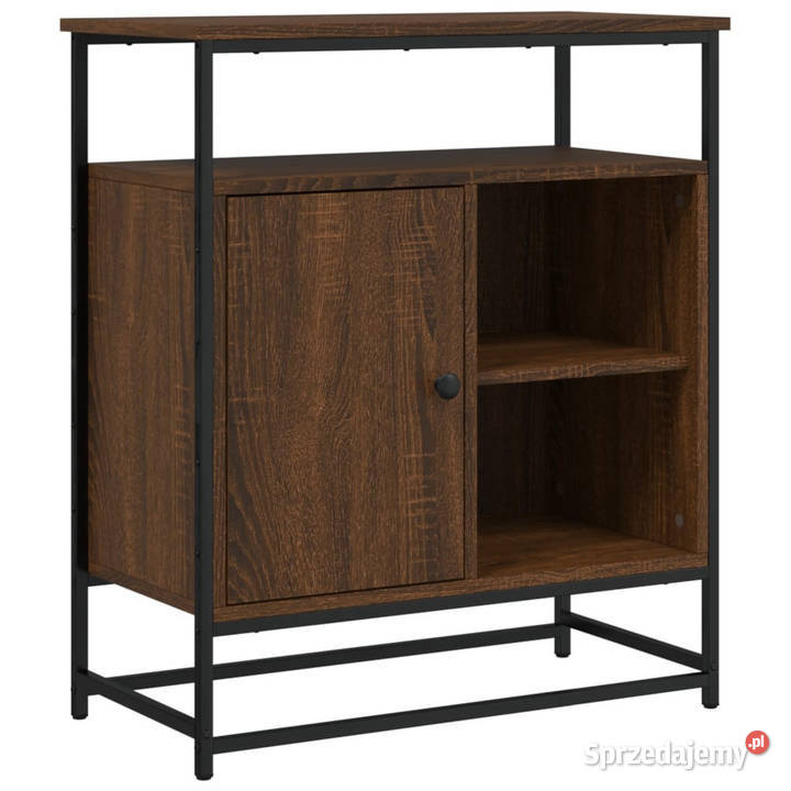 Szafka brązowy dąb 69x35x80 materiał Warszawa