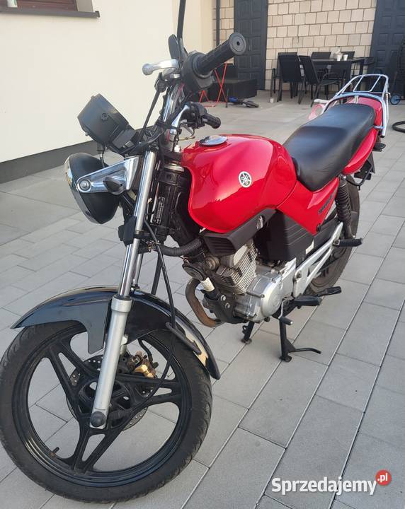 Yamaha ybr 125 Białobrzegi