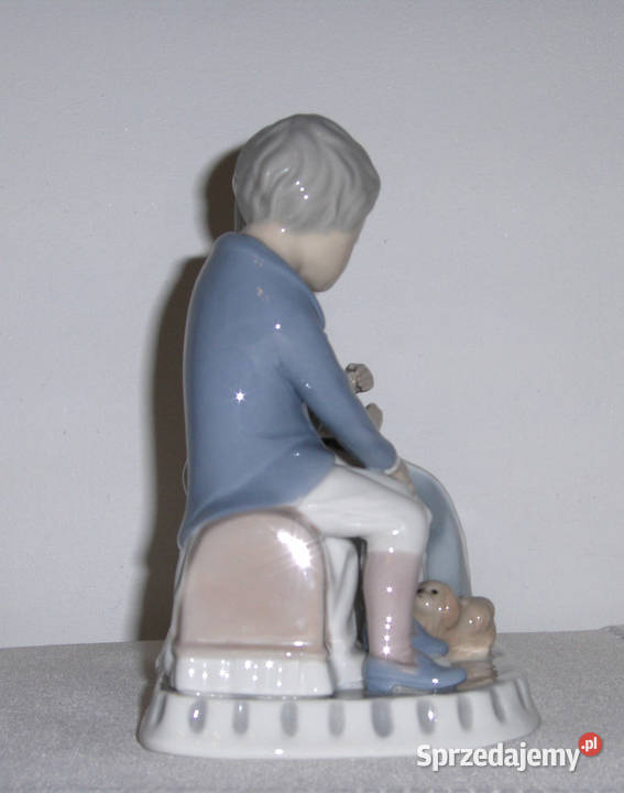 CASADES Figurka porcelanowa Hiszpania Łódź