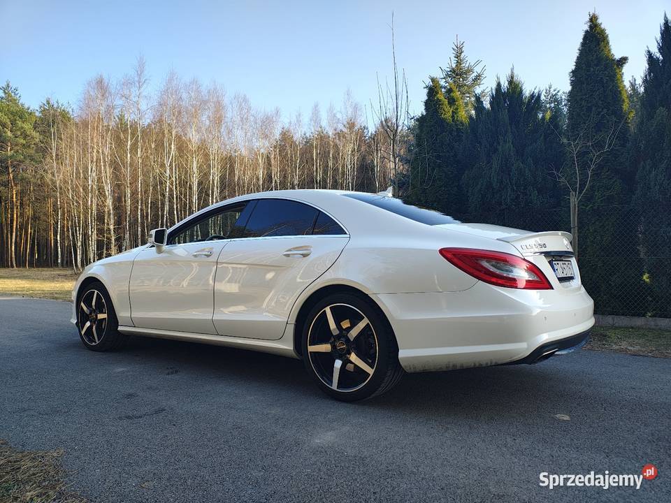 Mercedes CLS 550 AMG 4matic podkarpackie Stalowa Wola