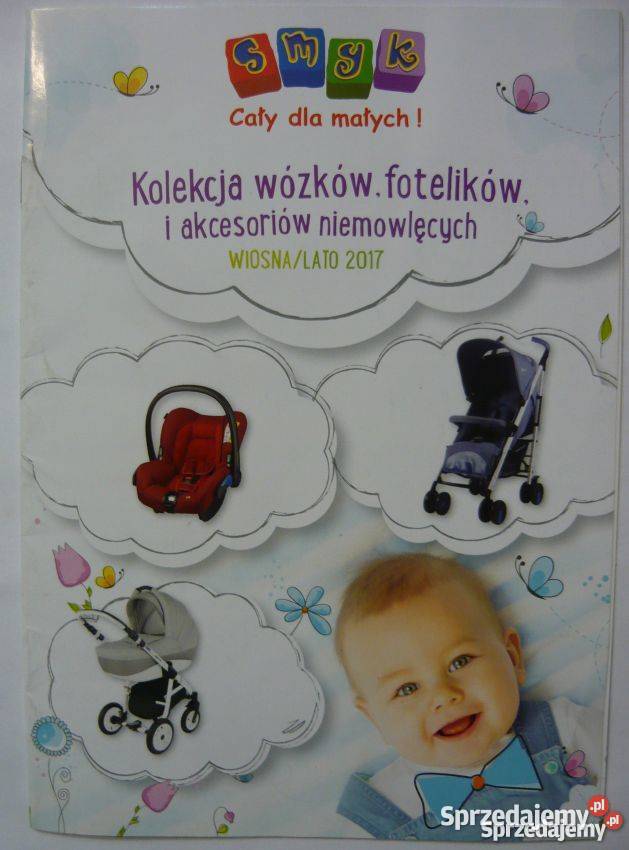 KOLEKCJA WÓZKÓW FOTELIKÓW 2017 Radom