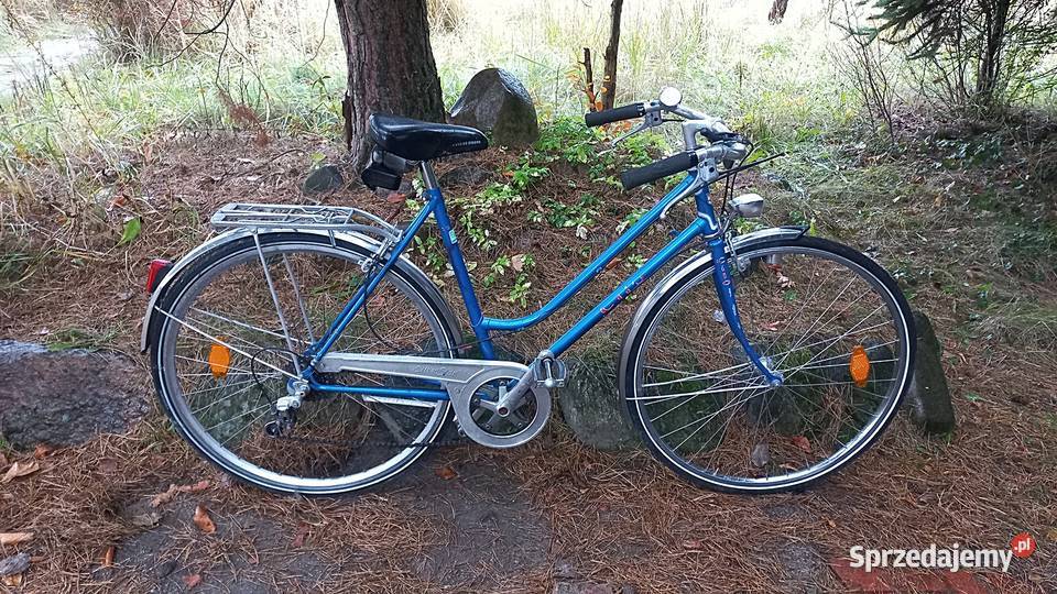 Stylowy Rower Miejski Damski Cilo Retro Damka 6 Wołów