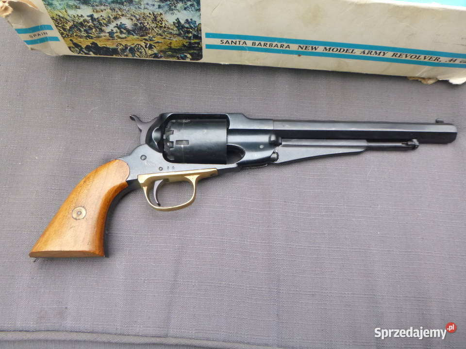 REWOLWER REMINGTON SANTA BARBARA MODEL ARMY 44 8 Bielsko-Biała