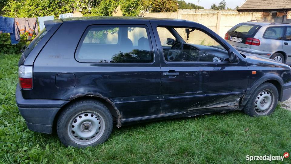 Volkswagen Vw Golf 3 GTI 18 Mocny silnik Sączów