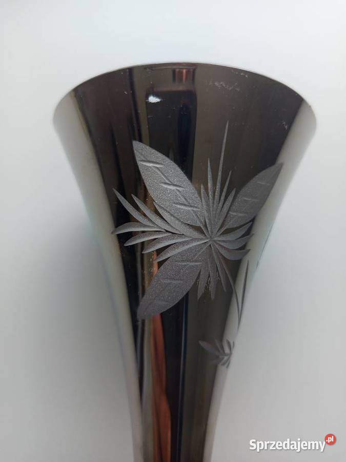Kieliszki retro do szampana flety Vintage Silver Zastawa stołowa Rymanów