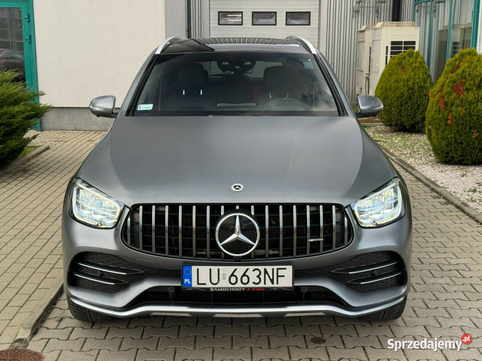 Mercedes GLC 43 AMG 4Matic 390 Salon małopolskie