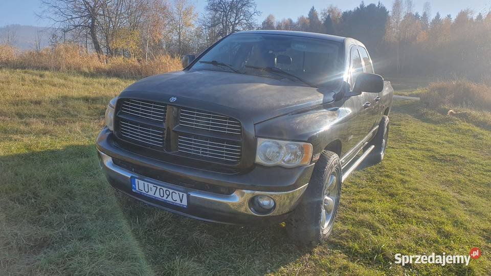 Dodge ram 57 hemi 1500 4x4 Cisiec sprzedam