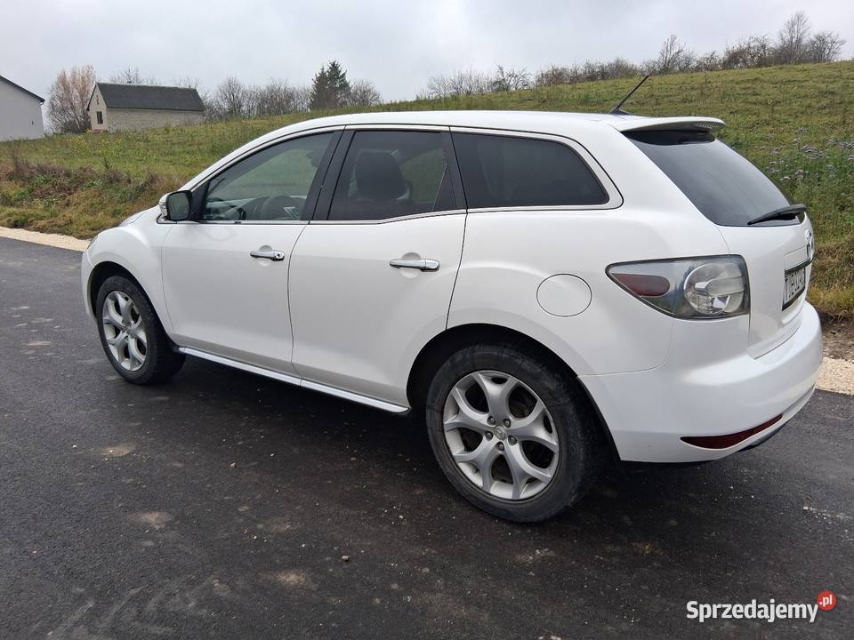 Sprzedam MazdeCX7 tempomat Sobków sprzedam