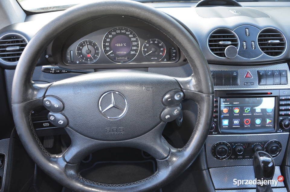 Sprzedam Mercedesa CLK W209 2004 automat CLK Staszów