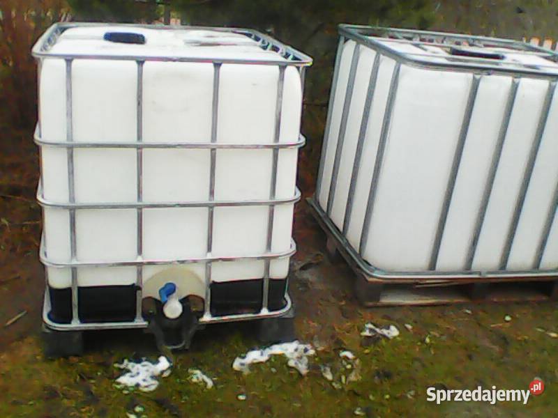zbiorniki 1000 l czyste i brdne Jędrzejów Nowy