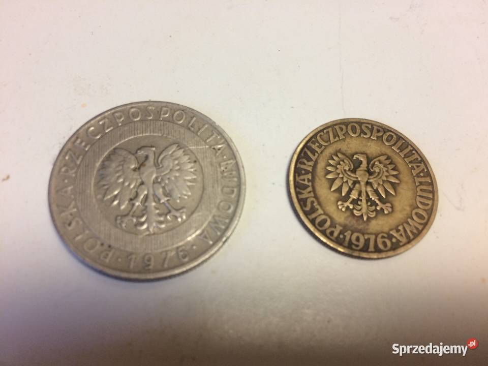 Monety PRL bez znaku mennicy Warszawa sprzedam