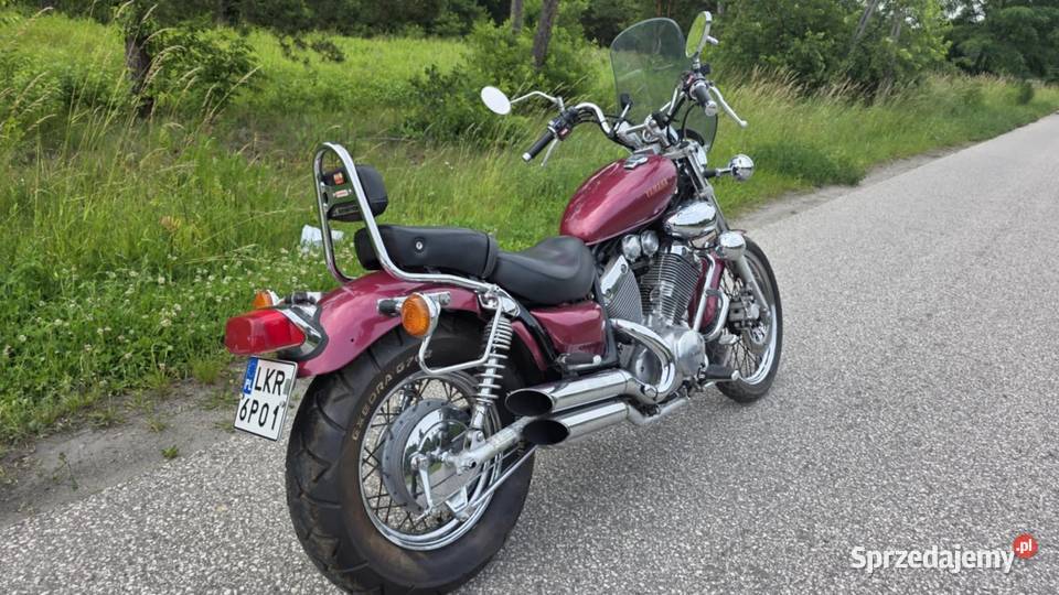 Yamaha virago virage 535 zarejestrowany sprawny 535cm3 Yamaha Tarnobrzeg