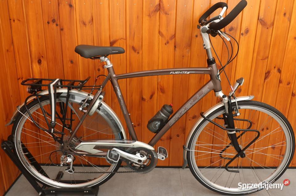 Rower męski Gazelle Fuente H 61 I inne rowery z Milanówek