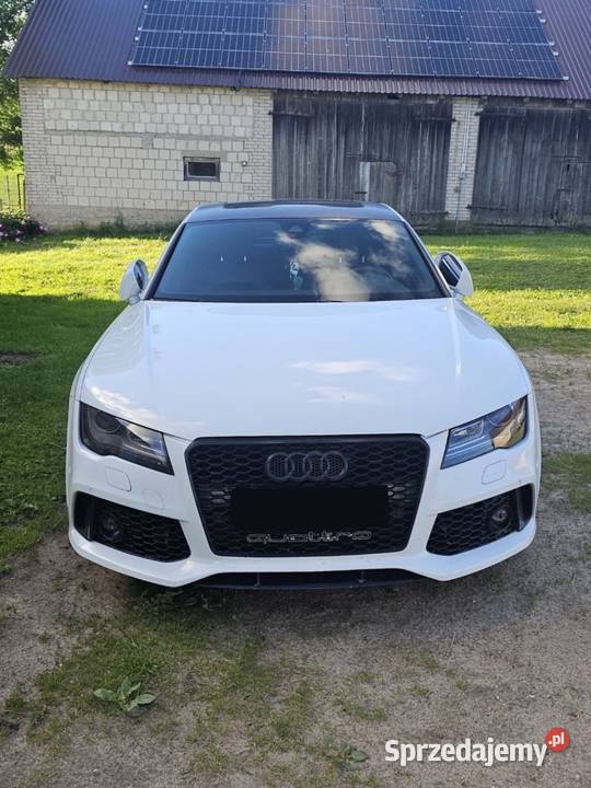 Audi A7 3.0TDI 245KM 2014r możliwość zmiany na coś tańszego Suwałki